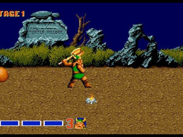 Recordando a Golden Axe 5