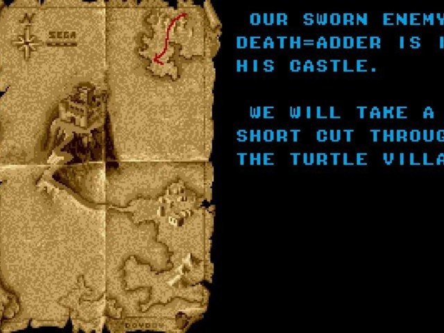 Recordando a Golden Axe 6