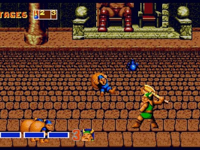 Recordando a Golden Axe 11