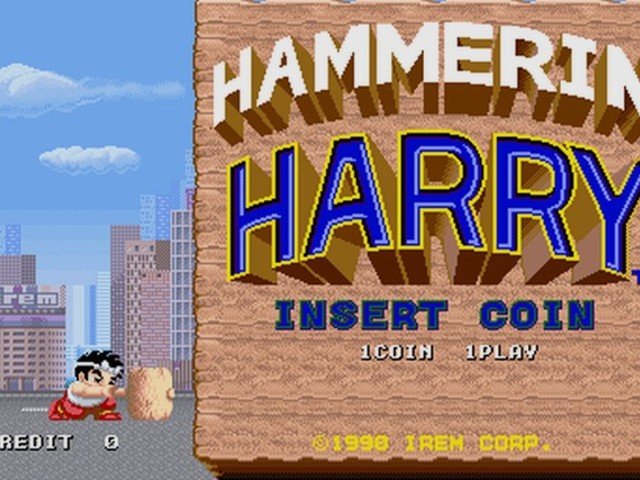 Retro Review Hammerin' Harry 1