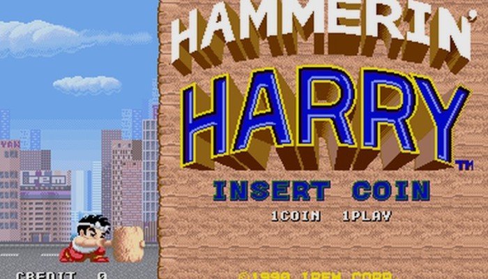 Retro Review Hammerin' Harry