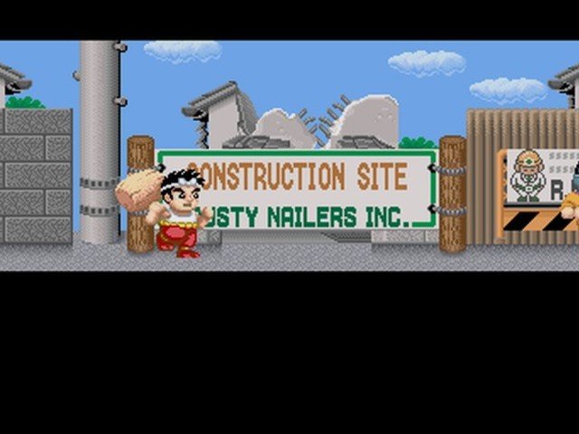 Retro Review Hammerin' Harry 4