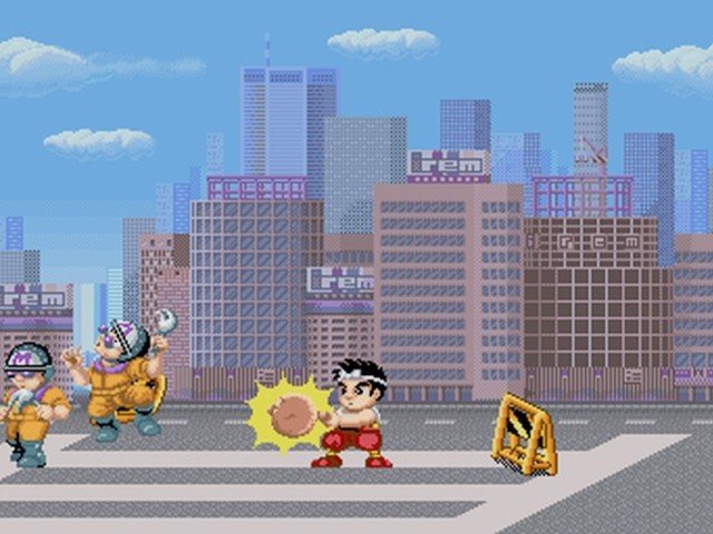 Retro Review Hammerin' Harry 5