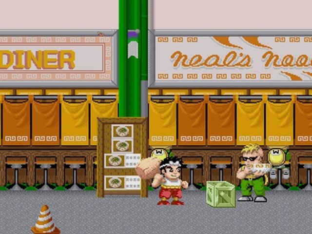 Retro Review Hammerin' Harry 7