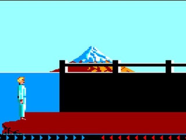 Retro Review Karateka 4