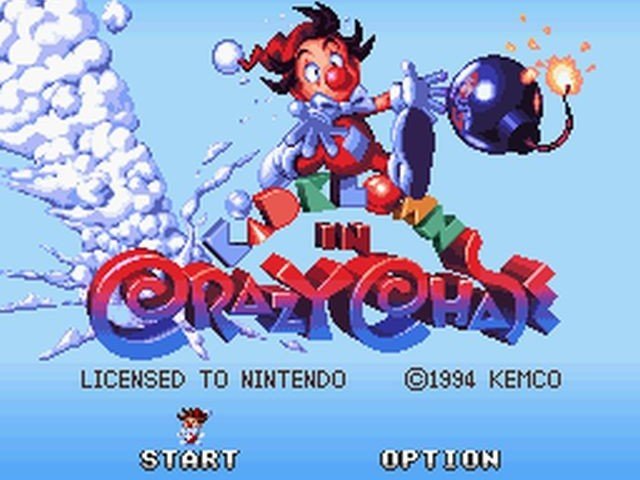 Retro Review Kid Klown in Crazy Chase 1