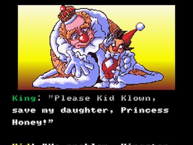 Retro Review Kid Klown in Crazy Chase 4