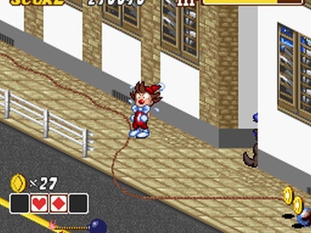 Retro Review Kid Klown in Crazy Chase 19