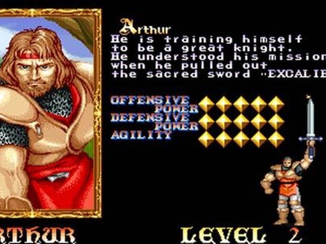 Retro Review Knights of the Round 7