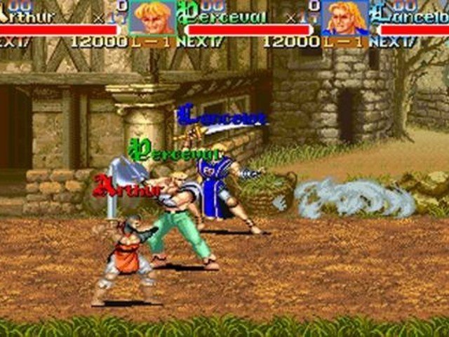 Retro Review Knights of the Round 10