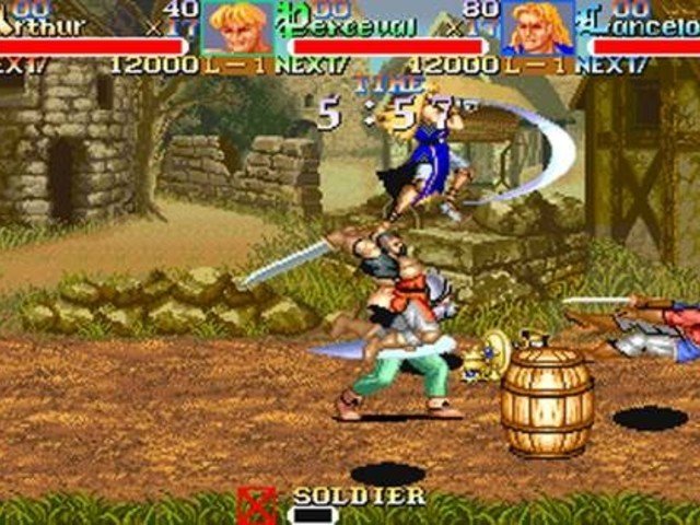 Retro Review Knights of the Round 11