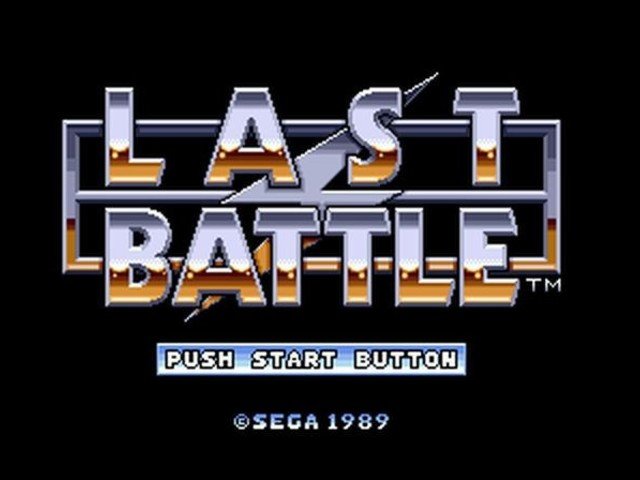 Retro Review Last Battle 1