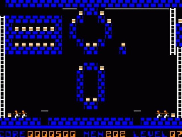 Retro Review Lode Runner 1