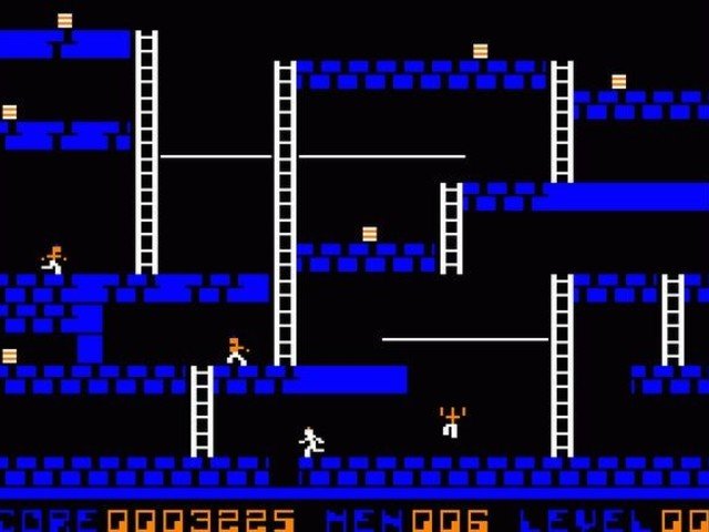 Retro Review Lode Runner 10