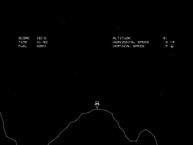 Retro Review Lunar Lander 4