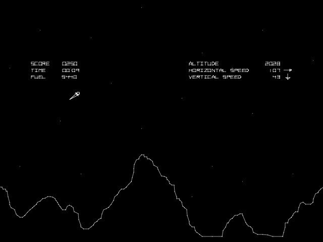 Retro Review Lunar Lander 8