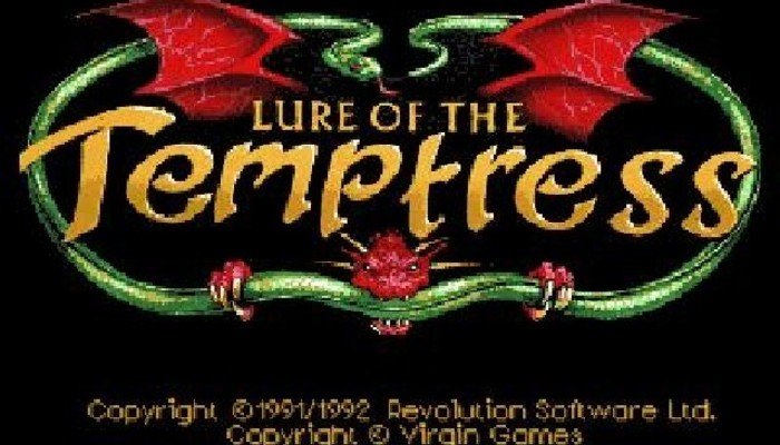 Retro Review Lure of the Temptress