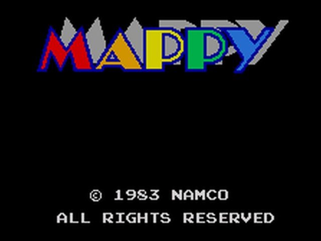 Retro Review Mappy 1