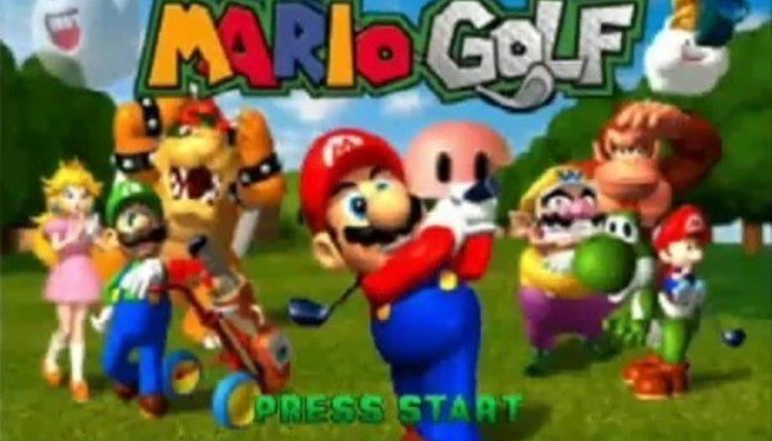 Retro Review Mario Golf