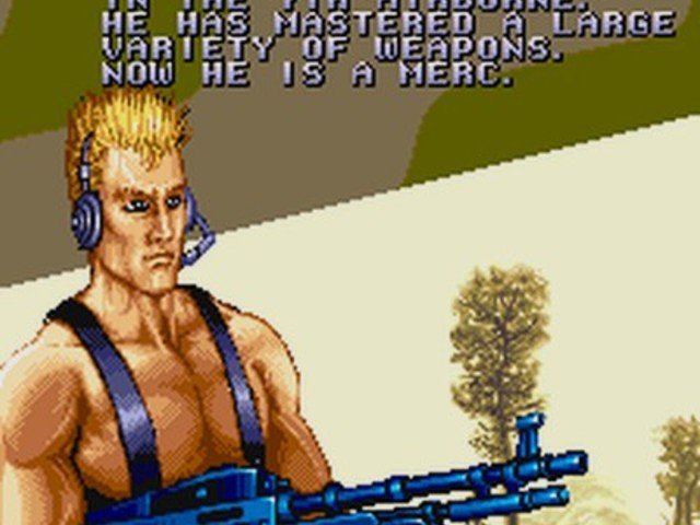 Retro Review Mercs 2