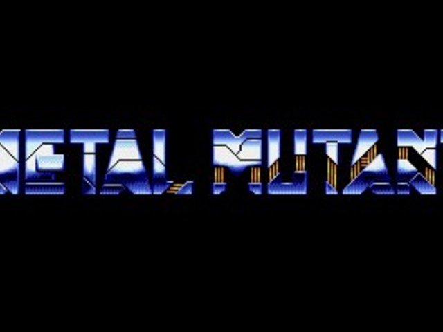 Recordando a Metal Mutant 1