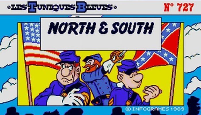 Retro Review North & South