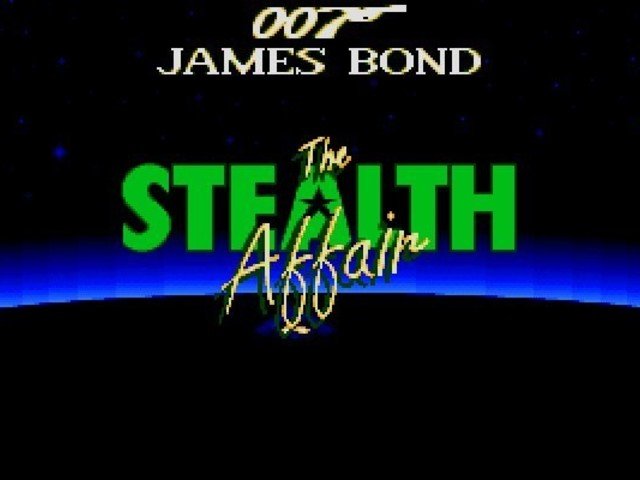 James Bond: The Stealth Affair, intro americana