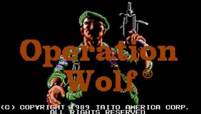 Retro Review Operation Wolf
