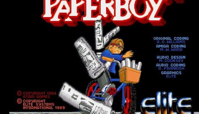 Retro Review Paperboy