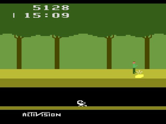Retro Review Pitfall! 4