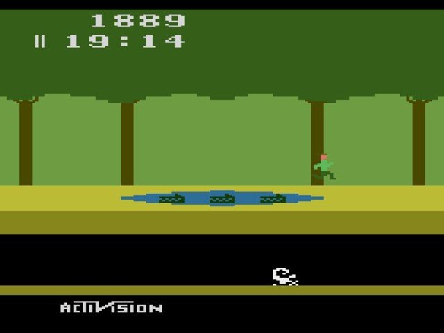 Retro Review Pitfall! 6