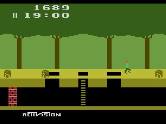 Retro Review Pitfall! 7