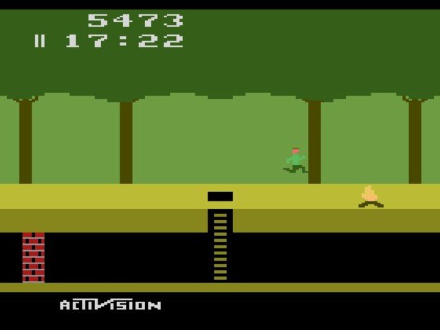 Retro Review Pitfall! 8