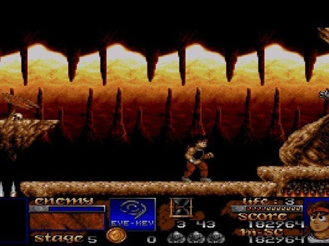 Retro Review Risky Woods 7