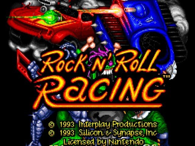 Retro Review Rock n' Roll Racing 1
