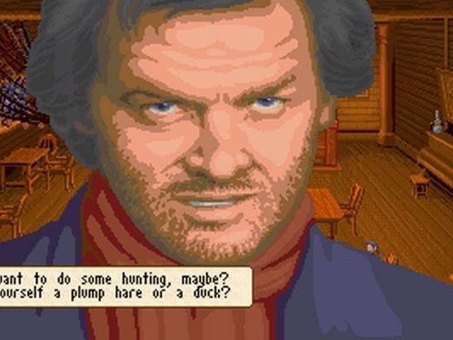 Jack Nicholson como Nathan Tyler