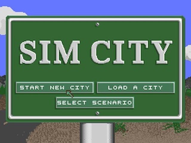 Retro Review Sim City 1