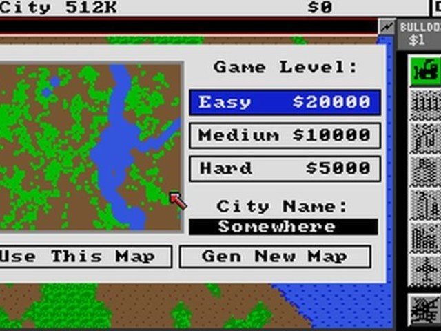 Retro Review Sim City 2