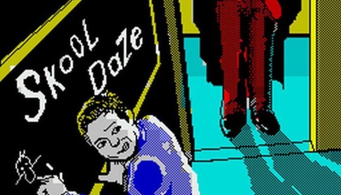 Retro Review Skool Daze