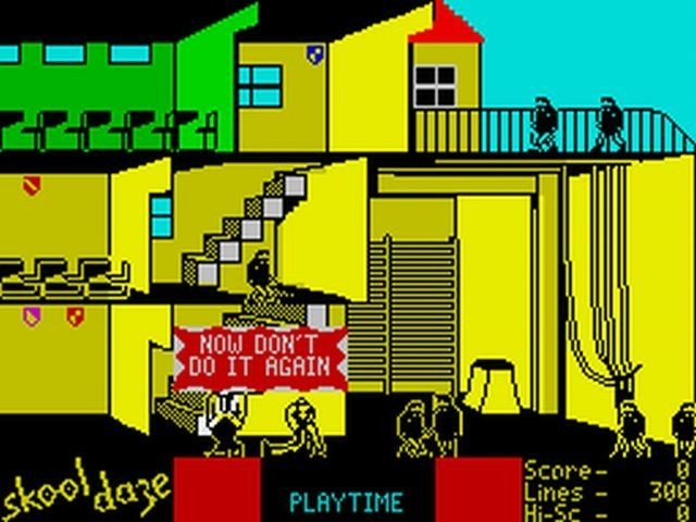 Retro Review Skool Daze 5