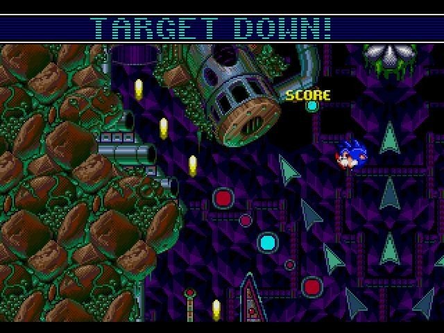 Retro Review Sonic the Hedgehog Spinball 4
