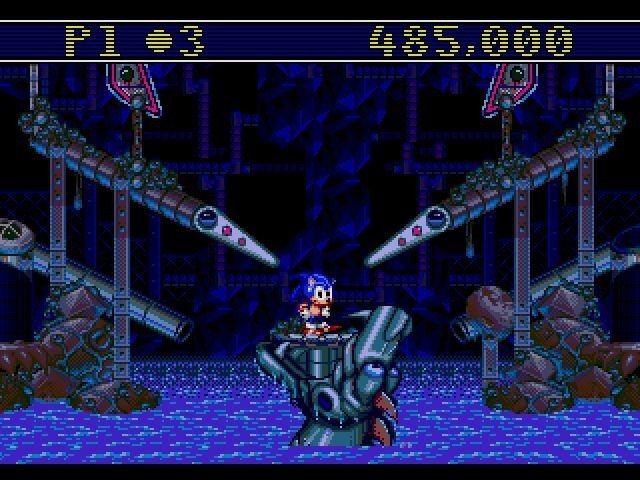 Retro Review Sonic the Hedgehog Spinball 7