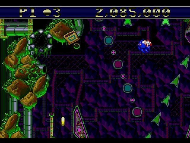 Retro Review Sonic the Hedgehog Spinball 9