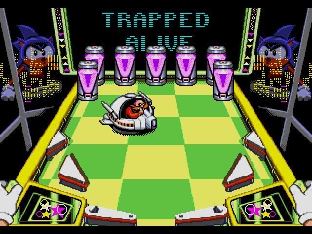 Retro Review Sonic the Hedgehog Spinball 15