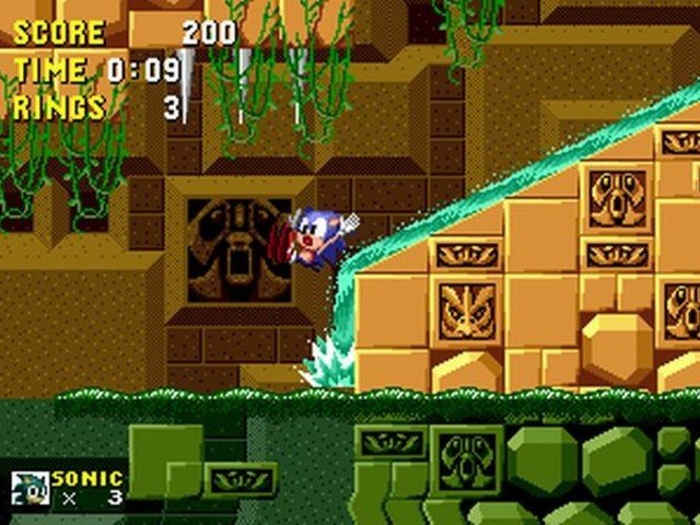 Retro Review Sonic the Hedgehog 1
