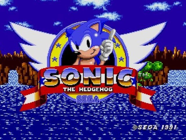 Retro Review Sonic The Hedgehog Intro