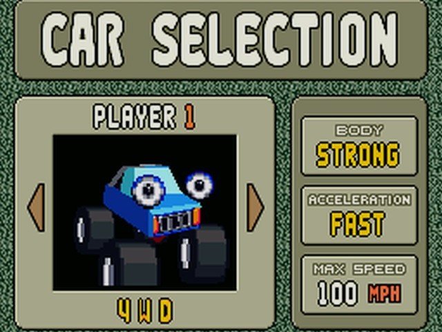 Retro Review Stunt Race FX 3