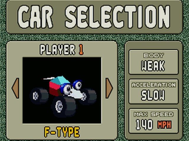 Retro Review Stunt Race FX 5