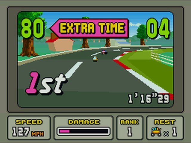 Retro Review Stunt Race FX 9