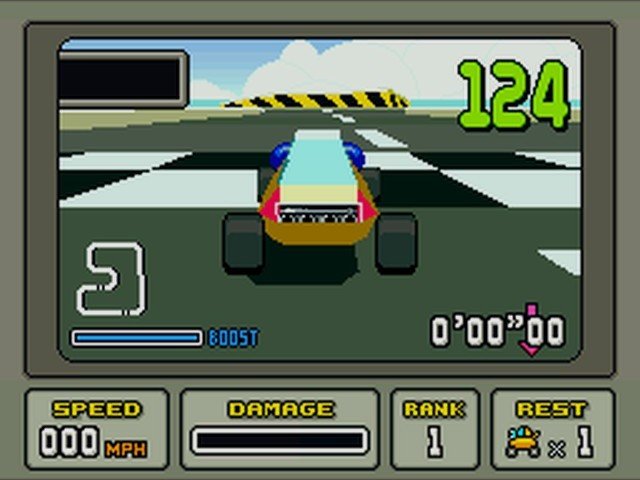 Retro Review Stunt Race FX 11